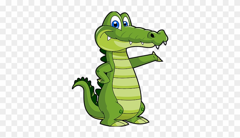 What We Are Learning - Alligator Clipart #1245333