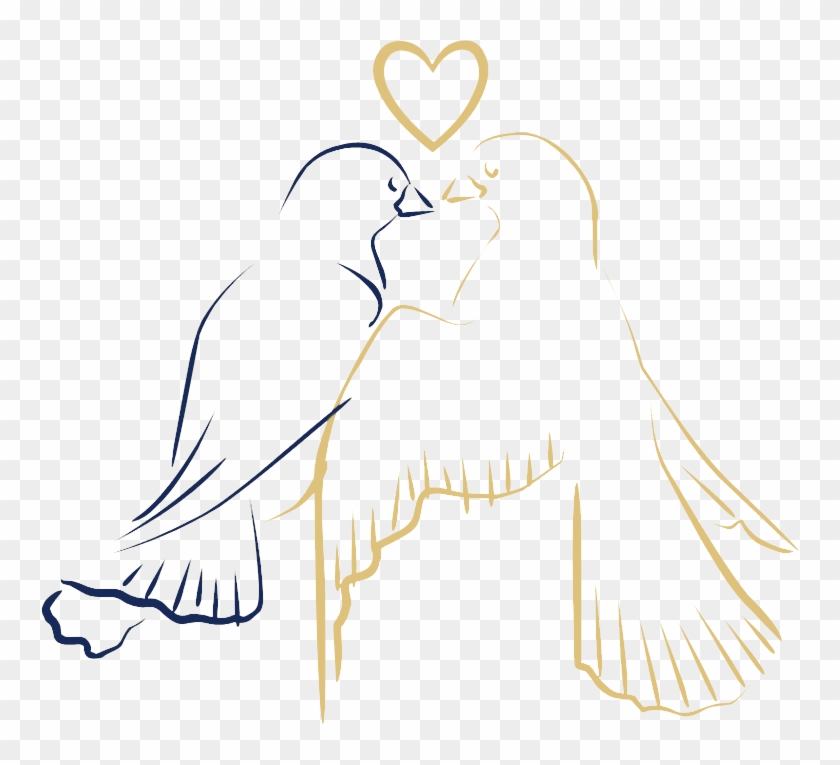 Wedding Dove Clipart #1245337