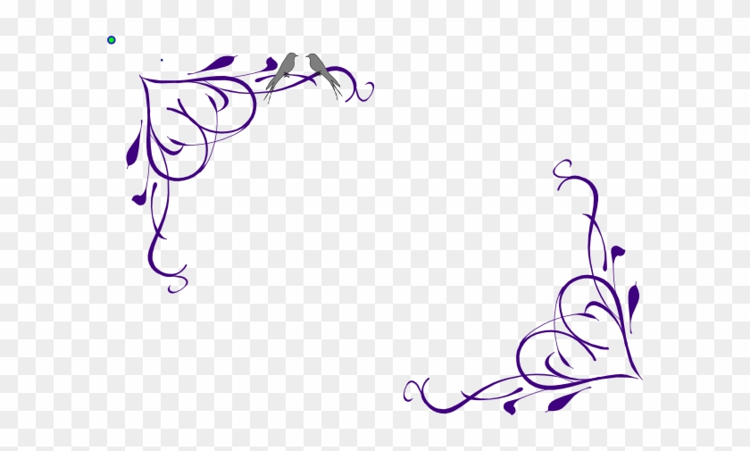 How To Set Use Love Bird Corner Heart Purple Icon Png - Wake Up Thinking Of You #1245343