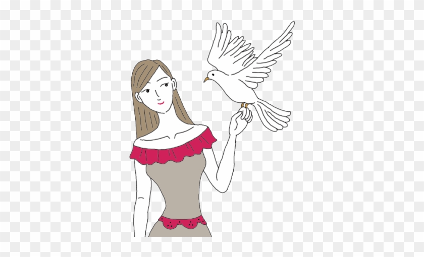 Dove - White Doves In A Dream #1245348