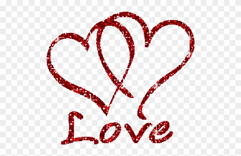 Animated Red Sparkly Hearts With Love - Love Glitter - Free Transparent PNG Clipart Images Download Animated Red Sparkly Hearts With Love - Love Glitter - Free Transparent PNG Clipart Images Download