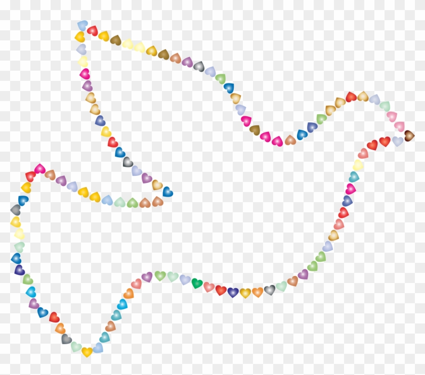 Clipart - - Love And Peace Dove #1245353