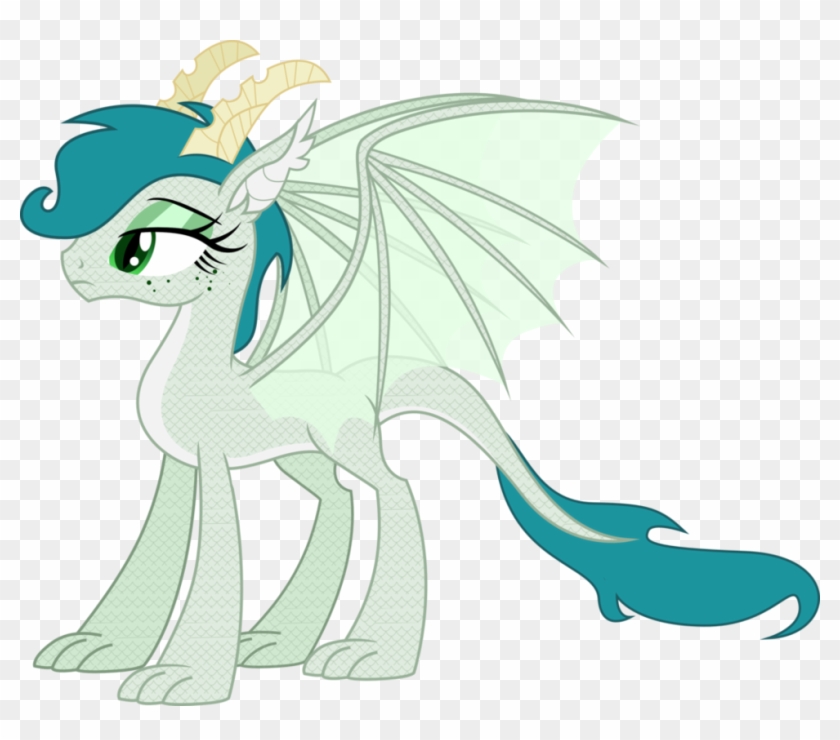 Mlp Dragon Oc By Shiver Star On Deviantart - Hippogriff Oc #1245406