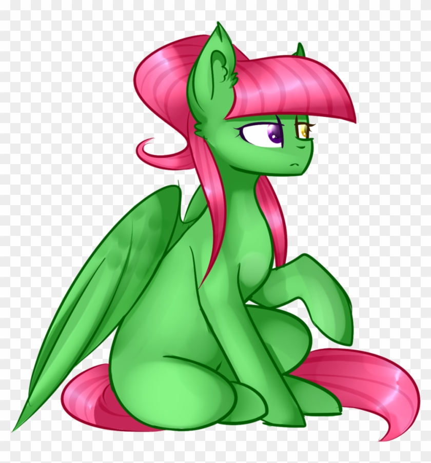 Despotshy, Female, Heterochromia, Mare, Oc, Oc Only, - Cartoon #1245429