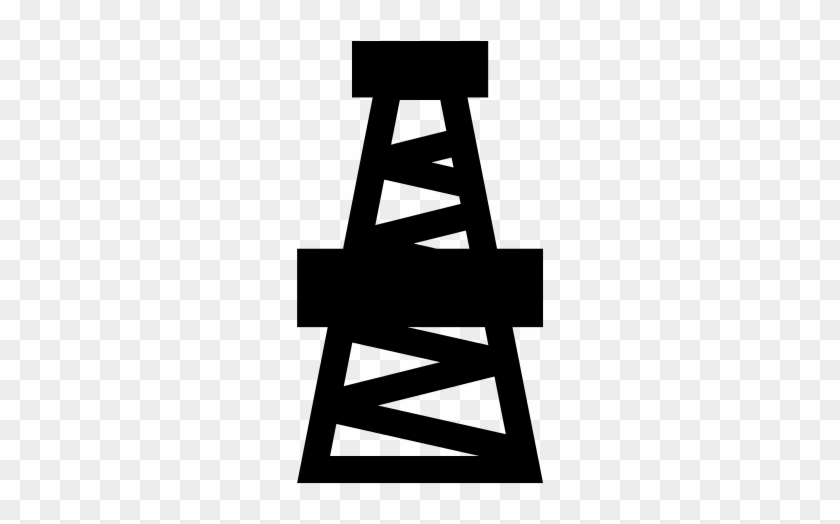 Derrick Oil Pump Icon - Drilling Rig #1245470