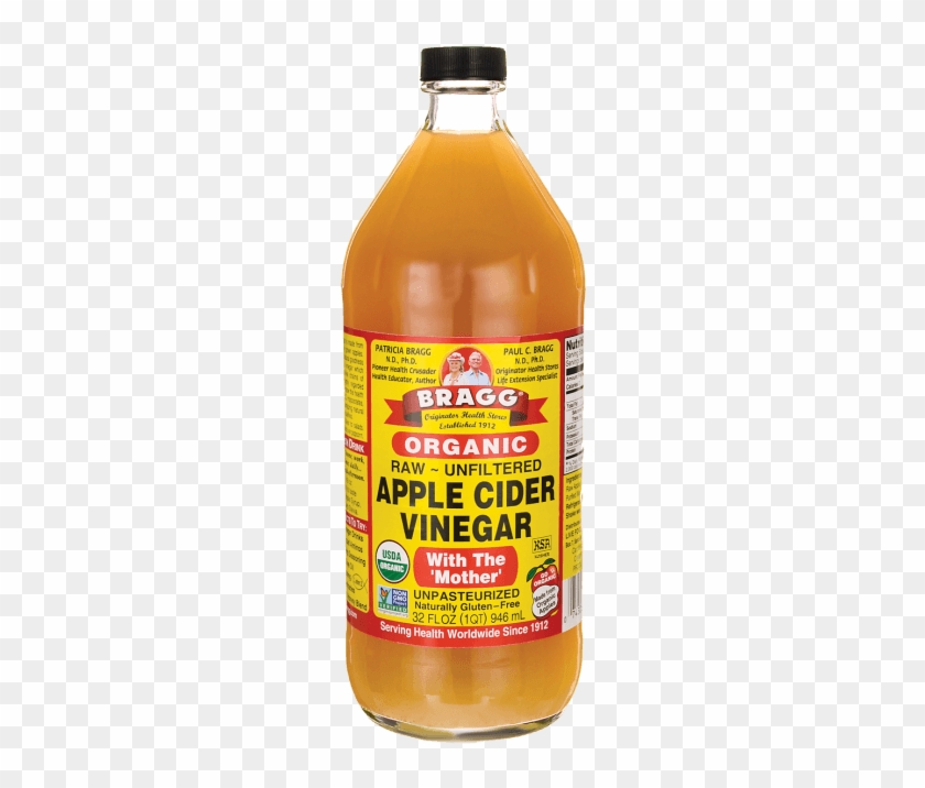 Apple Cider Clipart - Braggs Apple Cider Vinegar #1245477