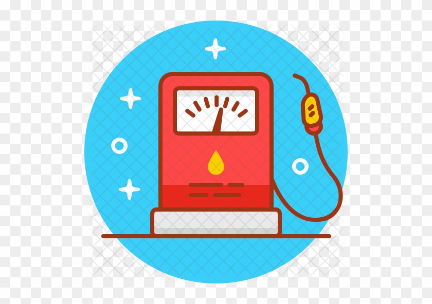 Petrol Pump Icon - Icon #1245480