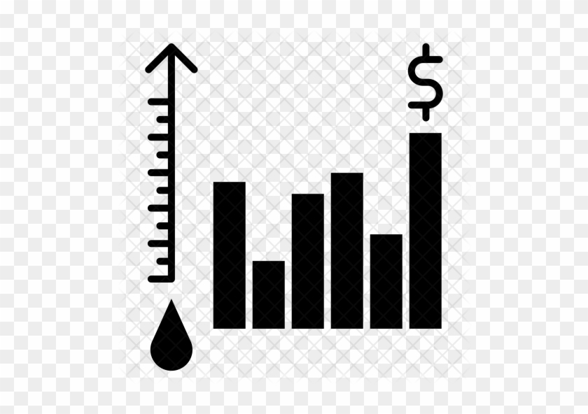 Oil Price Icon - Chart #1245500