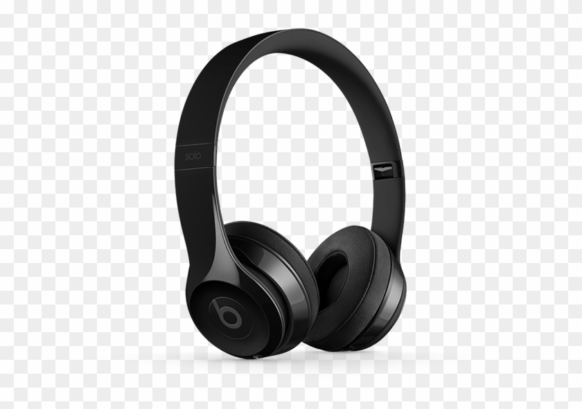 Beats Solo 3 Wireless Gloss Black #1245563