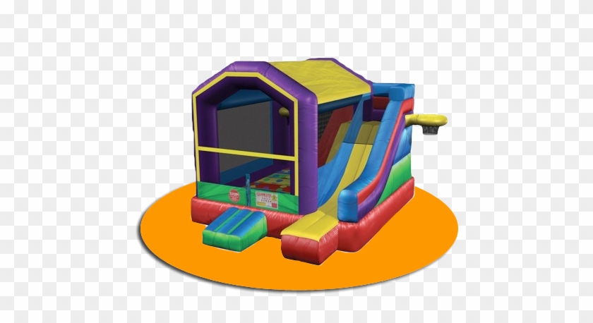 Wacky Combo Unit - Inflatable Castle #1245569