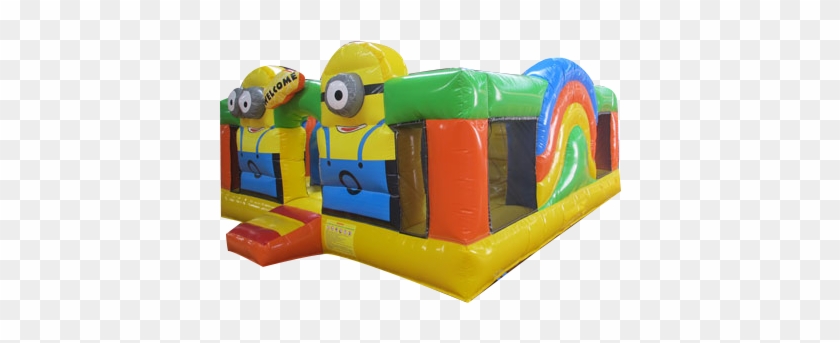 Minion-inflatable - Inflatable Castle #1245575