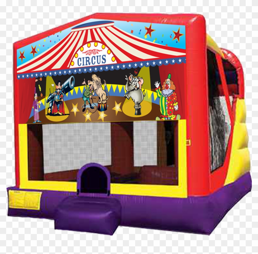 Circus Big Top 4 In 1 Combo Inflatable Rentals In Austin - Paw Patrol Jump #1245582