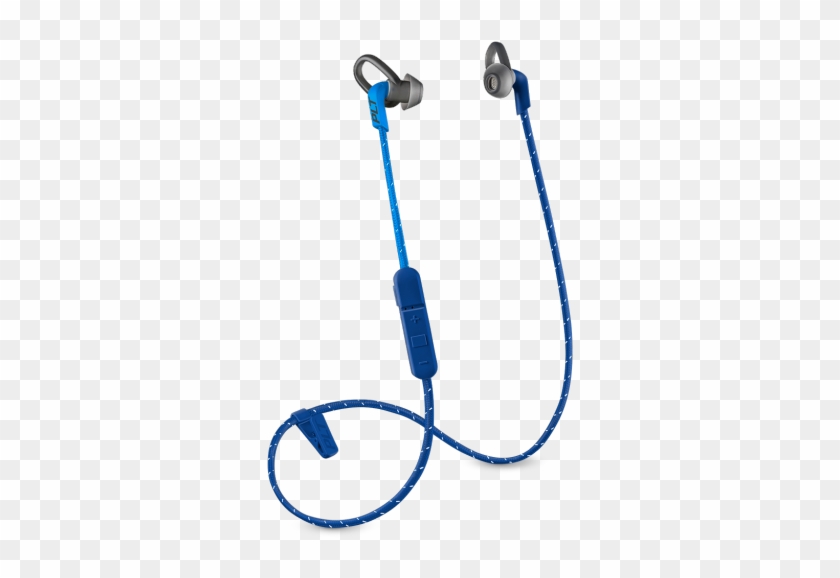 Backbeat Fit 305, Dark Blue, Includes Sport Mesh Pouch - Plantronics Backbeat Fit 305 #1245583