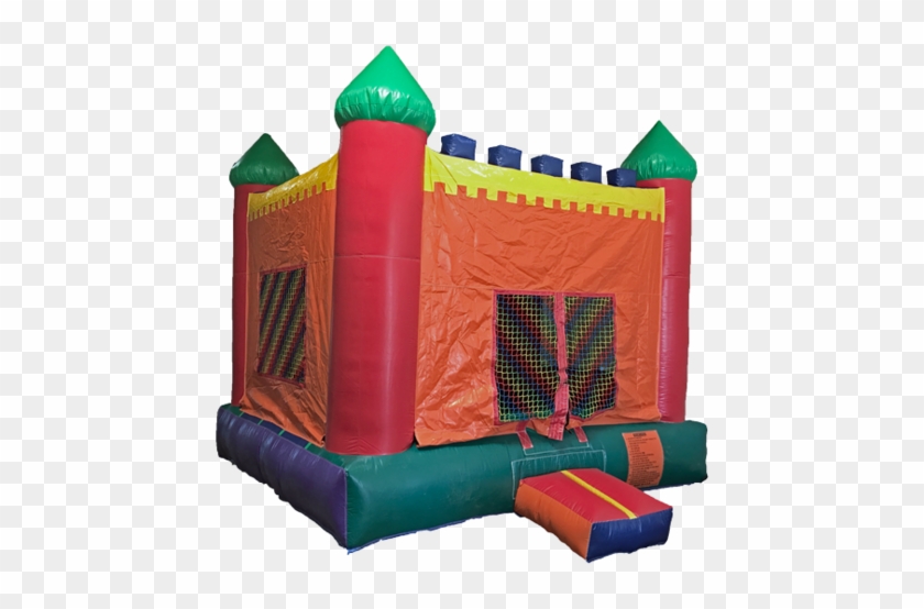 Rainbow Castle - Inflatable #1245585
