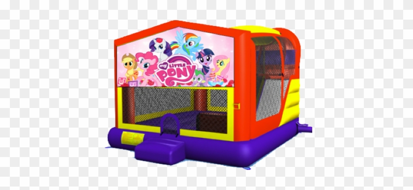 My Little Pony Inflatable Combo Jumper Rental - My Little Pony Friendship #1245592