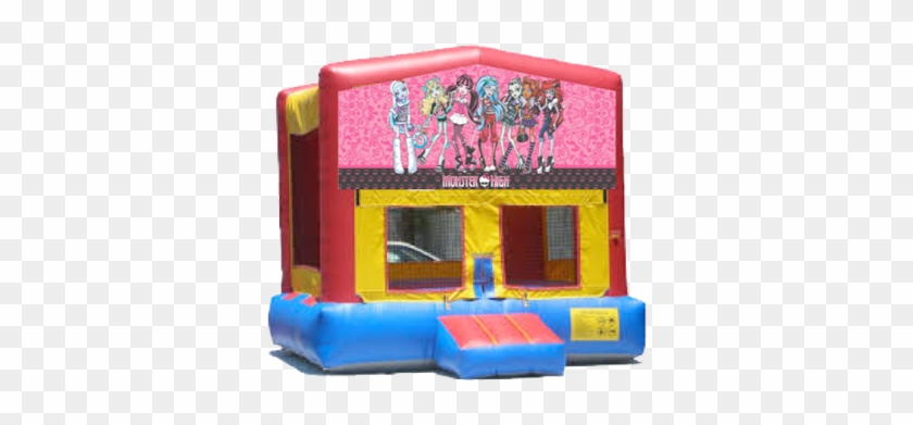Monster High Inflatable Jumper Rentals - Wwe Bounce House Rental #1245596