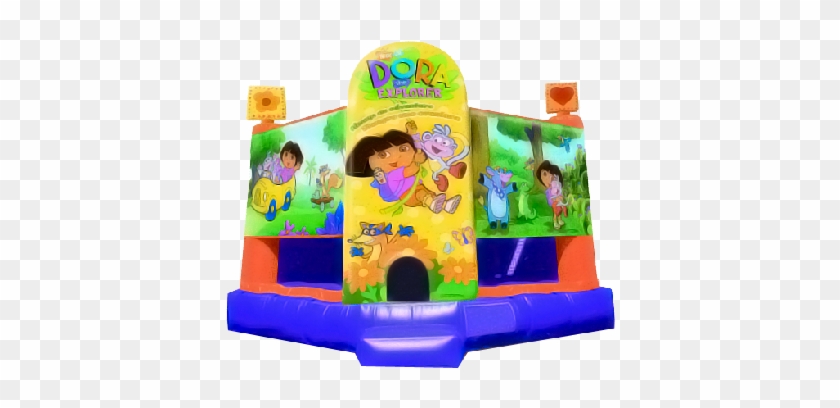 Com 396-jump Bounce House, Water Slide, Inflatable - Massachusetts #1245597