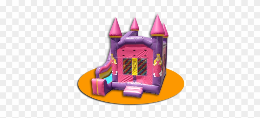 Princess 4 N 1 Combo - Inflatable #1245600