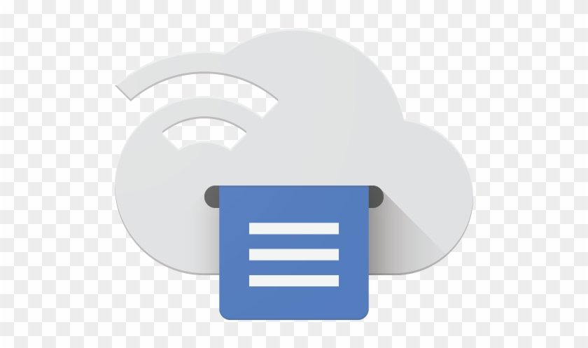 Google Cloud Print Icon #1245619