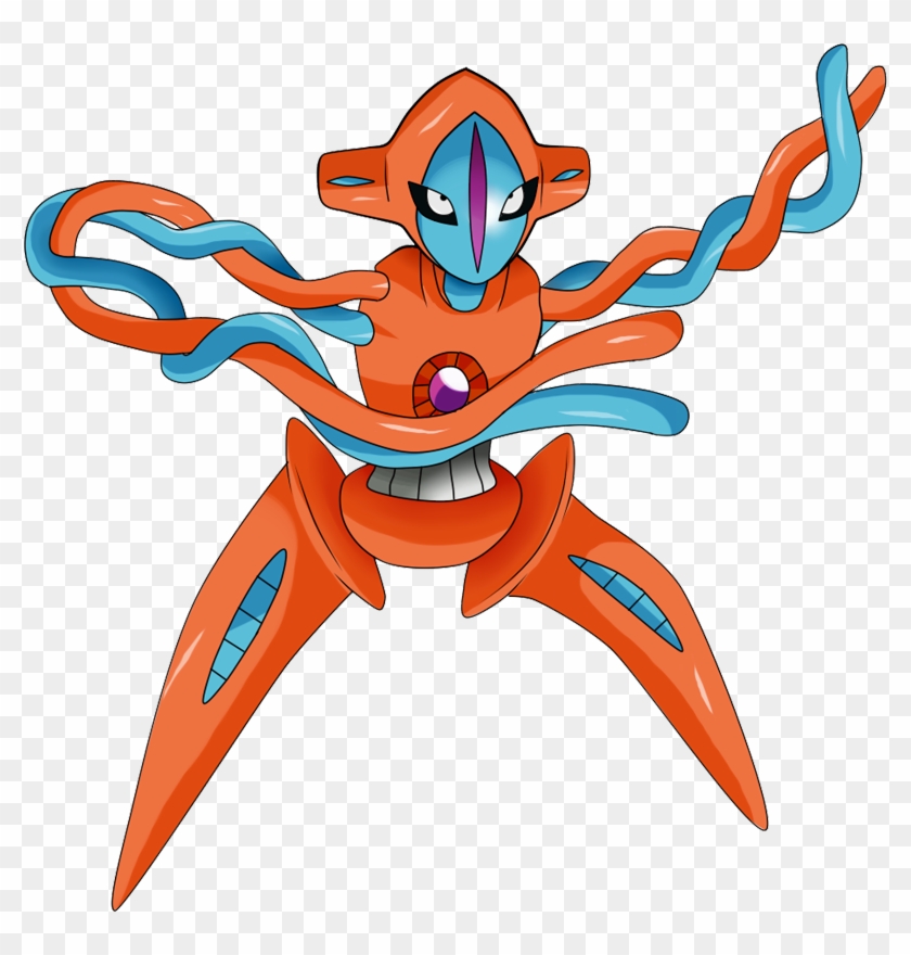 Important Notice Pokemon Shiny-deoxys Is A Fictional - Deoxys Hd #1245634