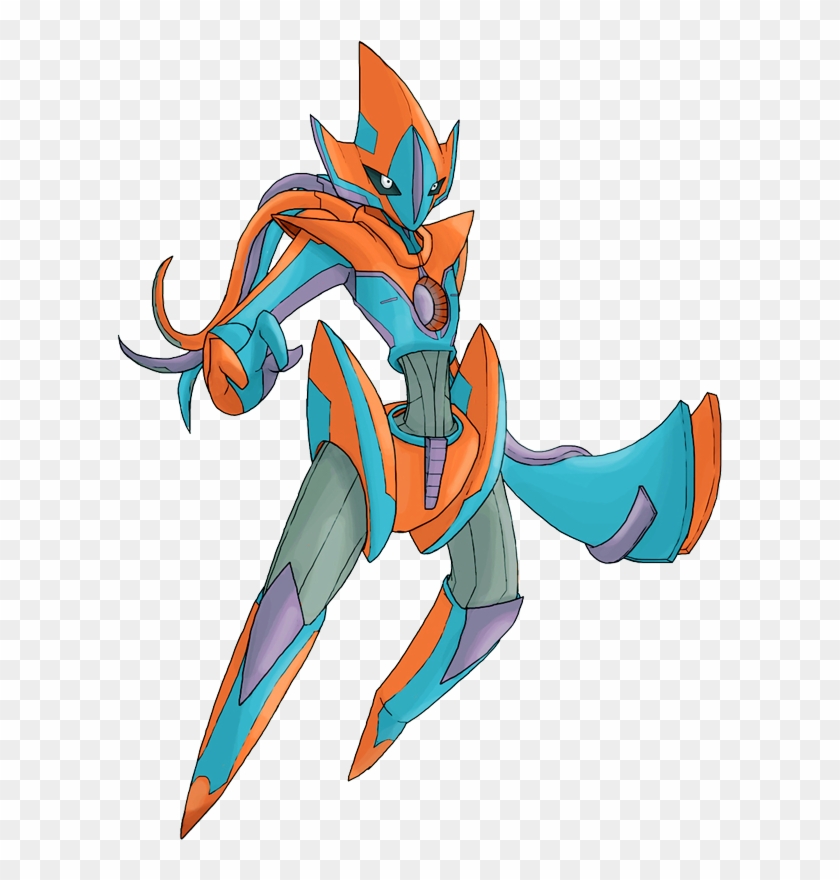 Shiny Mega Deoxys Pokédex - Shiny Mega Legendary Pokemon #1245656