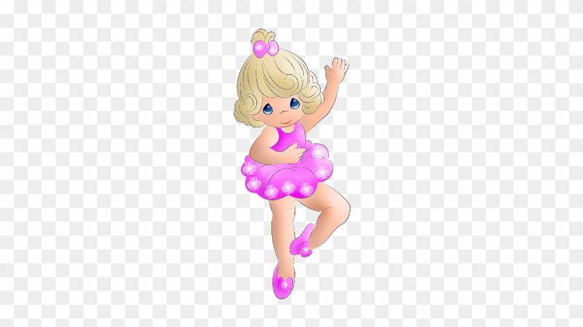 Girl Funny Cartoon Clip Art Funny Baby Girl Cute - Infant #1245655