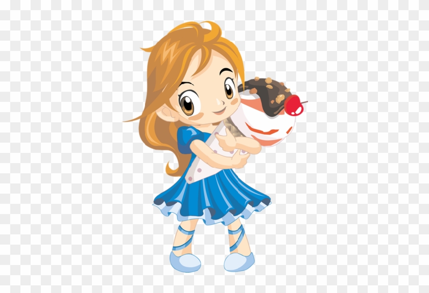 Cute Baby Girl With Red Hair Holding Ice Cream - Cartoon Girl Transparent Background - Free Transparent PNG Clipart Images Download Cute Baby Girl With Red Hair Holding Ice Cream - Cartoon Girl Transparent Background - Free Transparent PNG Clipart Images Download