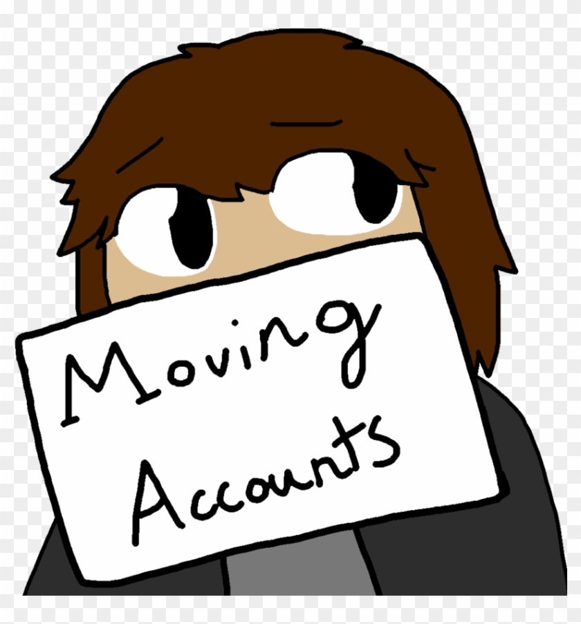 Moving Accounts By Ectomooz - Cartoon #1245683