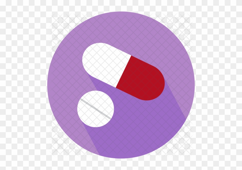Antibiotics Icon - Antibiotics Clipart Purple #1245684