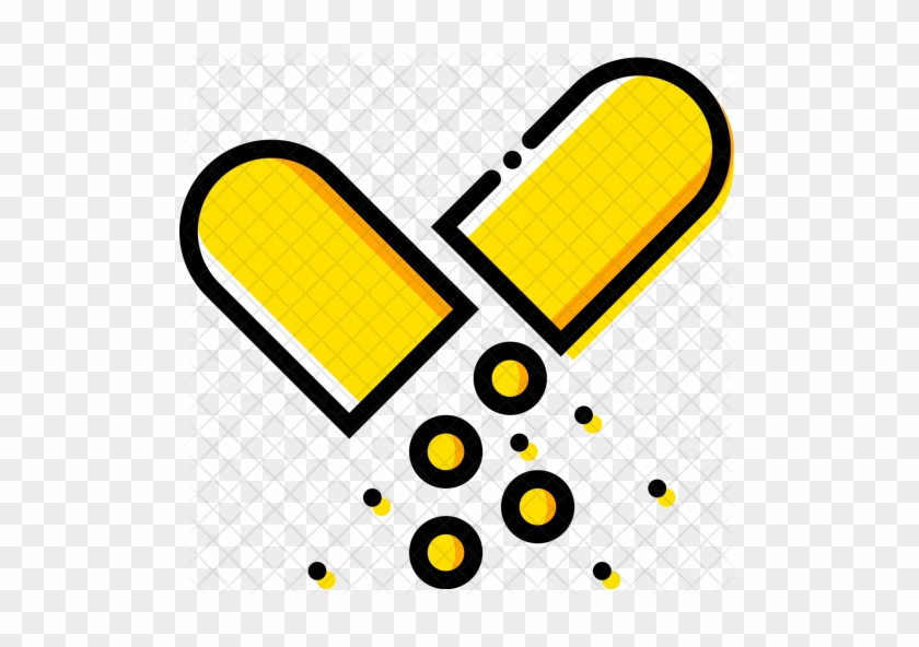 Antibiotics Icon - Tablet #1245694