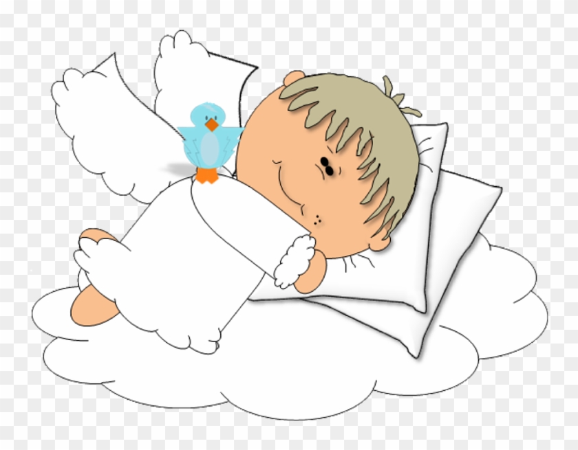 Vacation, Sweet Dreams Angel Baby Cartoon Sleep Happ - Jungen-babyparty-bevorzugungs-tasche Geschenktütchen #1245706