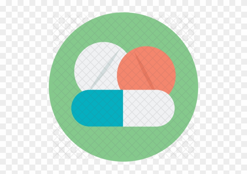 Antibiotics Icon - Pharmacy #1245709