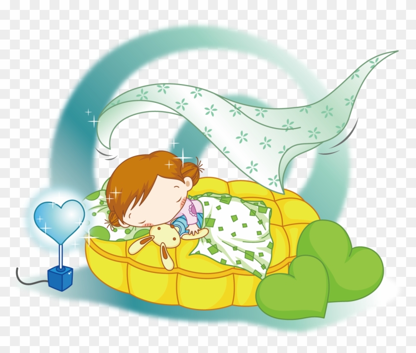 Myocarditis Virus Heart Sleep Infection - Cartoon #1245710