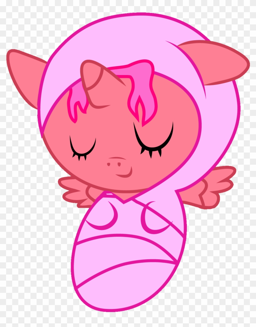 Sleeping Relaxing Pig Piggy Gif Animated Images - Mlp Cherry Bloom #1245713
