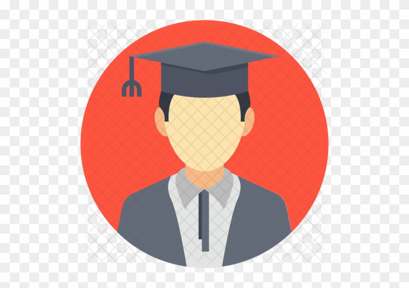 Graduate Icon - Student Avatar Icon #1245723