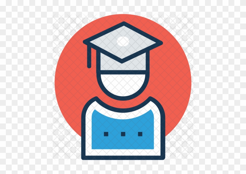 Graduation Icon - Student #1245737