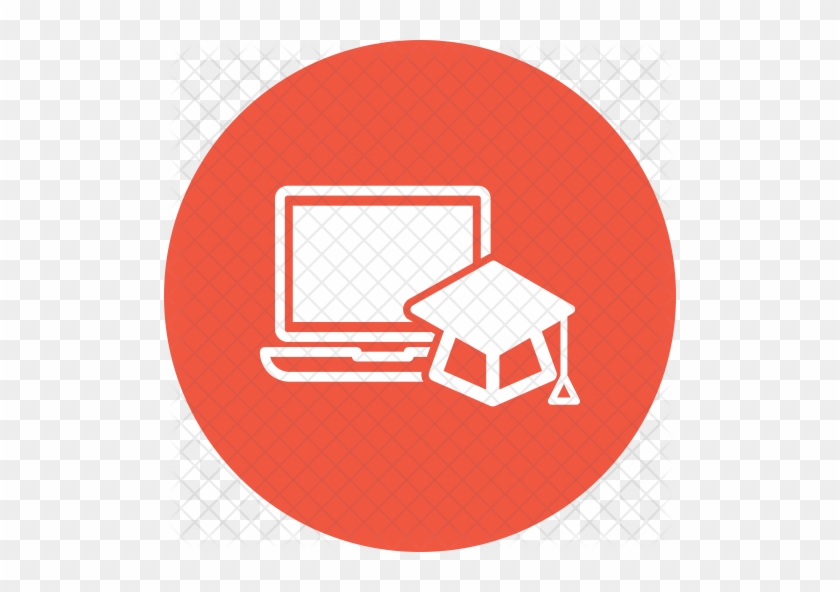 Online Graduation Icon - Receipt Icon Flat #1245738