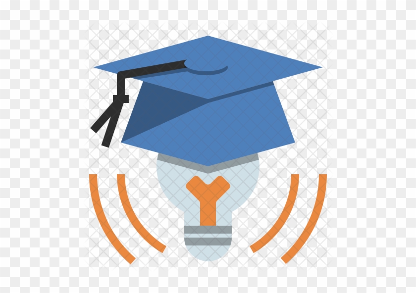 Graduation Icon - Genius Icon Png #1245739