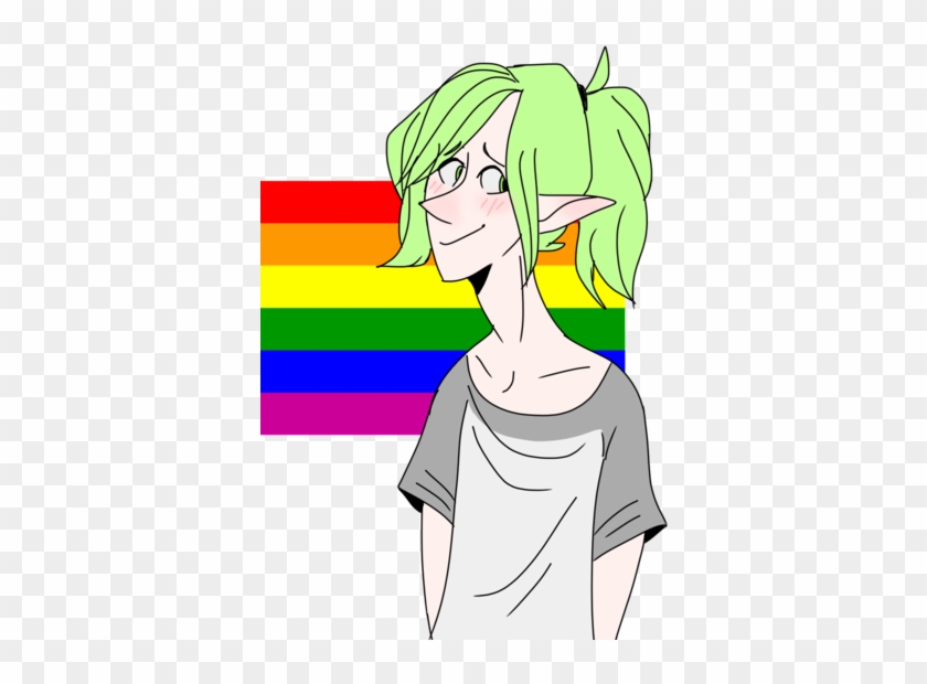 Gay Pride Day By Lilpossumboi - Cartoon #1245752