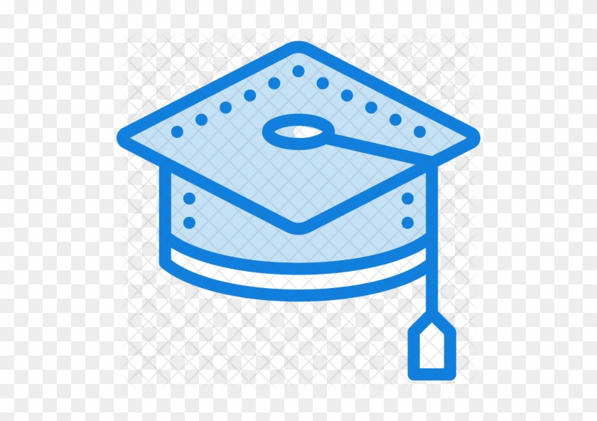 Graduation Icon - Cap #1245765