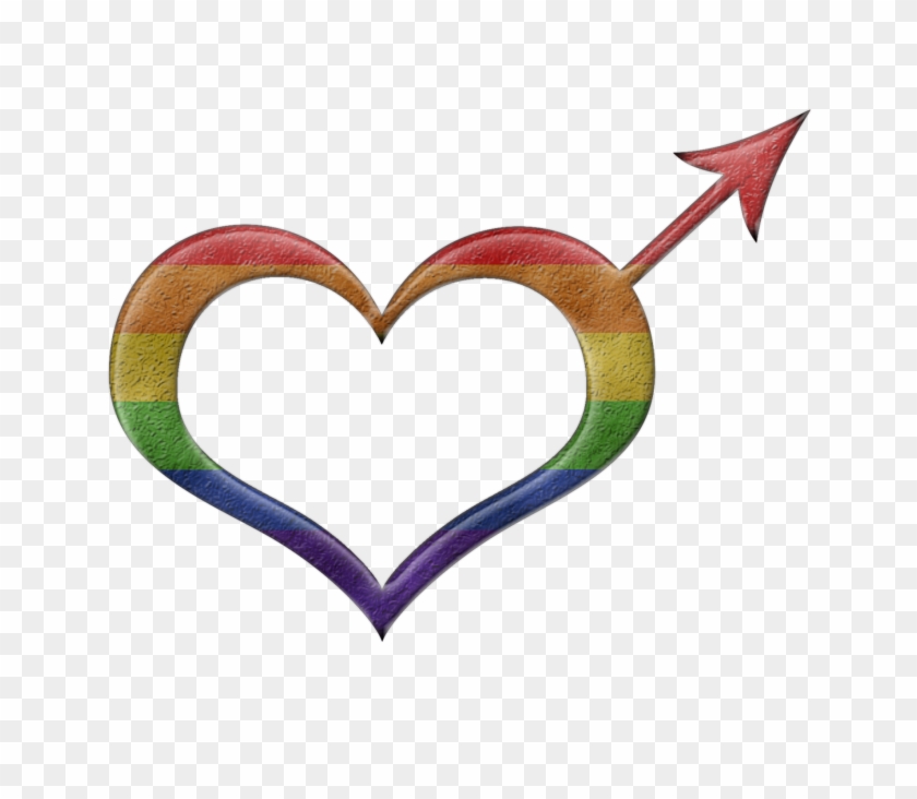 Gay Pride Design - Pansexual Heart Transparent #1245770