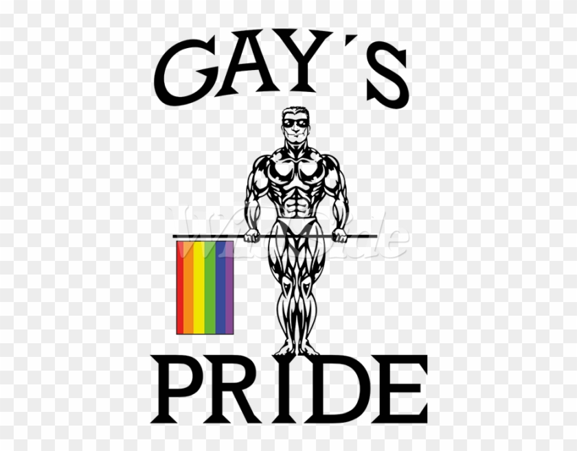 Gay's Gym Pride Neon - Golds Gym #1245802