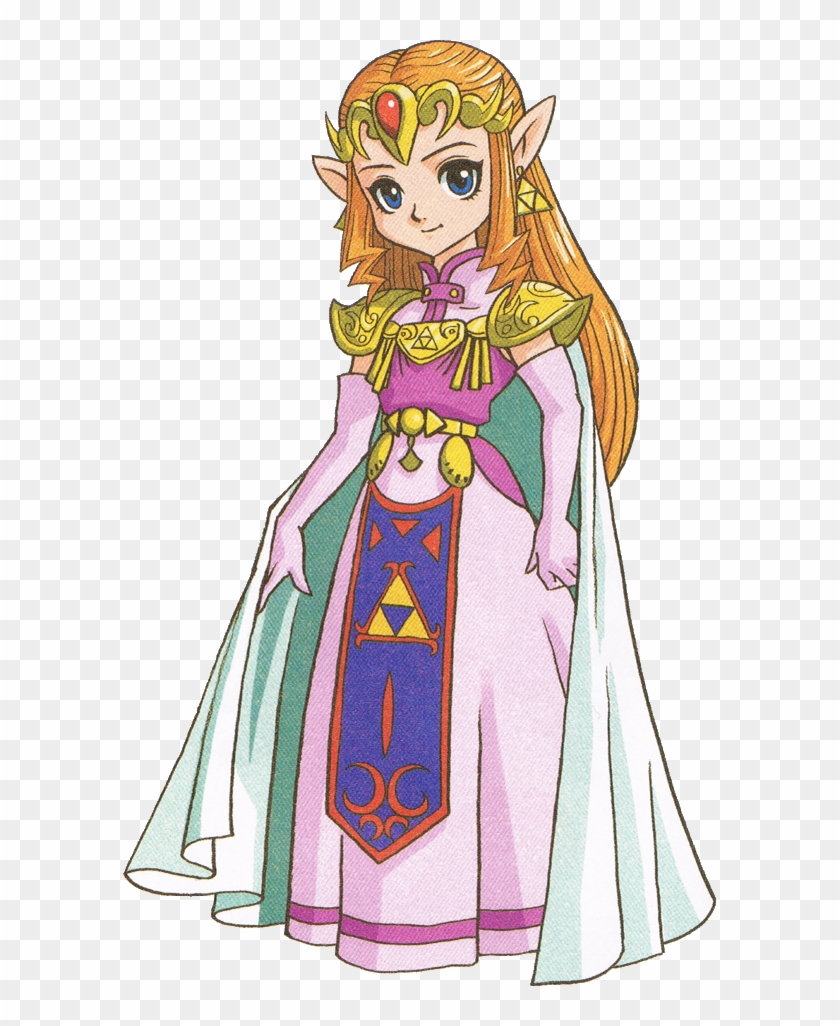 Zelda And Really Geek - Legend Of Zelda Oracle Of Ages Zelda #1245806