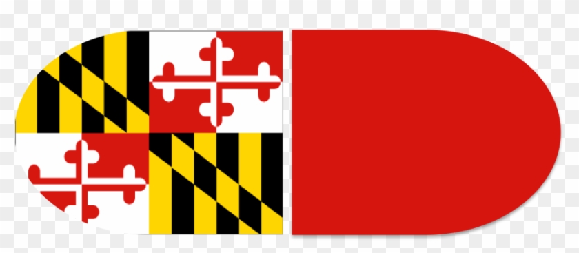 Maryland Campaign To Keep Antibiotics Working Keeping - State Flag Of Maryland #1245807