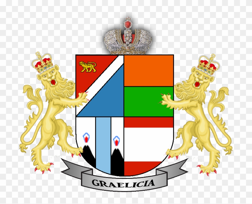 Duchy Of Gralicia - Royal Coat Of Arms #1245815