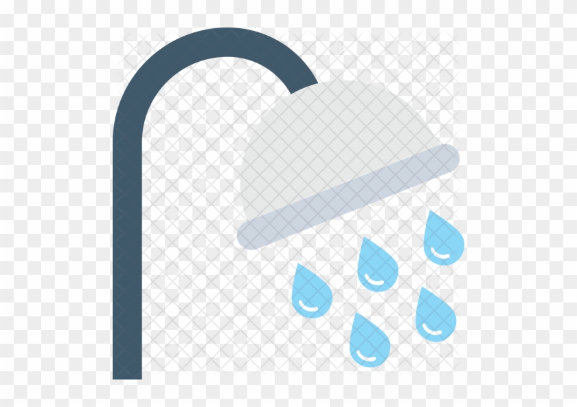 Shower Head Icon - Calligraphy #1245828
