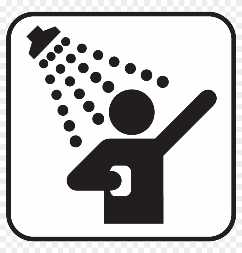 Shower Rather Than Bath For 4 Minutes Or Less To Save - Shower Clip Art Free #1245841