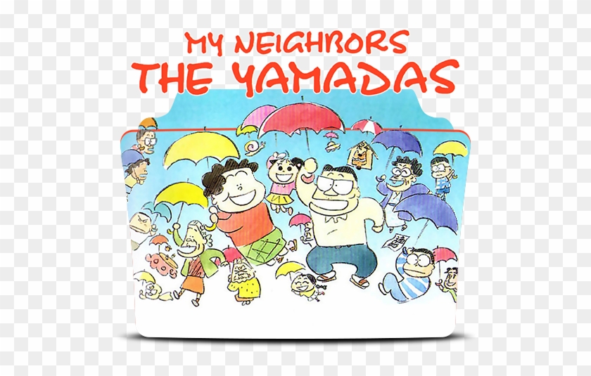 My Neighbors The Yamadas Icon Folder By Mohandor - My Neighbors The Yamadas Movie Poster #1245851