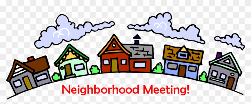 Neighborhood Meeting #1245867