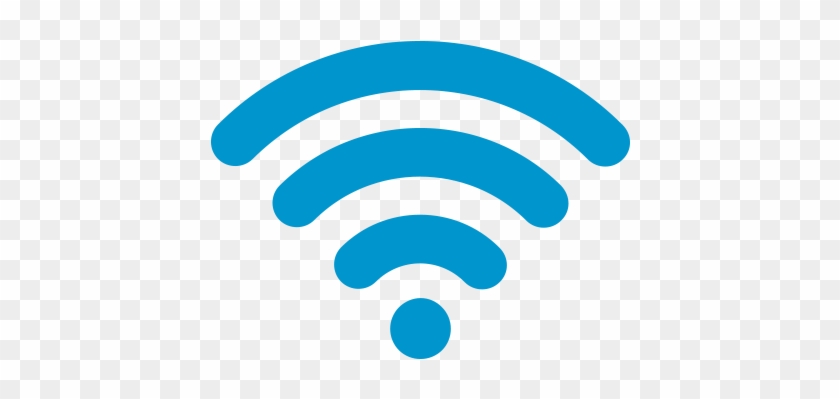 Wireless Signal Is Common Term Nowadays Since People - Wifi Blue #1245876